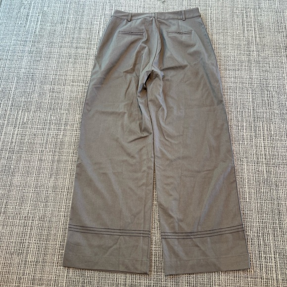 DISSH | Clothing SUKI SMOKE STITCH DETAIL PANT Smoke 8 - Picture 11 of 13